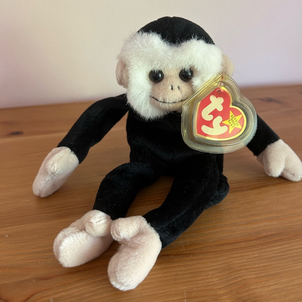 Ty Beanie Baby “Mooch” the Monkey 🐵